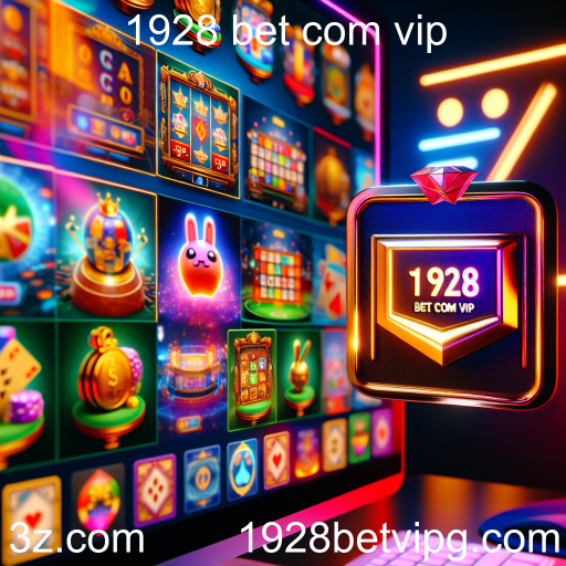 Descubra o Mundo dos Jogos Virtuais em 1928 Bet com VIP